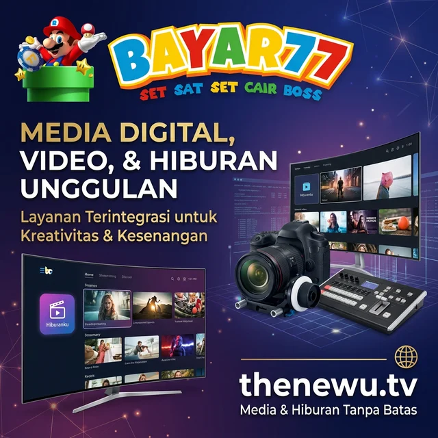 Bayar77: media digital, video, dan hiburan di thenewu.tv